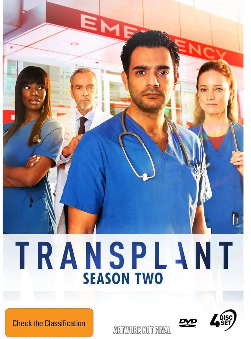 Transplant (Season 2) - 4-DVD Set