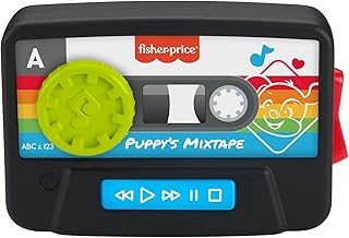 Fisher Price Aprender E Brincar Cassete Minhas Primeiras Palavras Retrô, Multicor