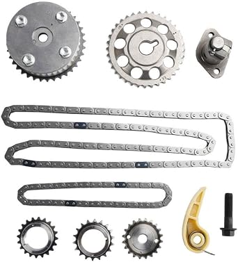 2AZ-FE 2.4L Engine Rebuild Kit with Crankshaft Rods and Timing Components for Compatible Car Accessories