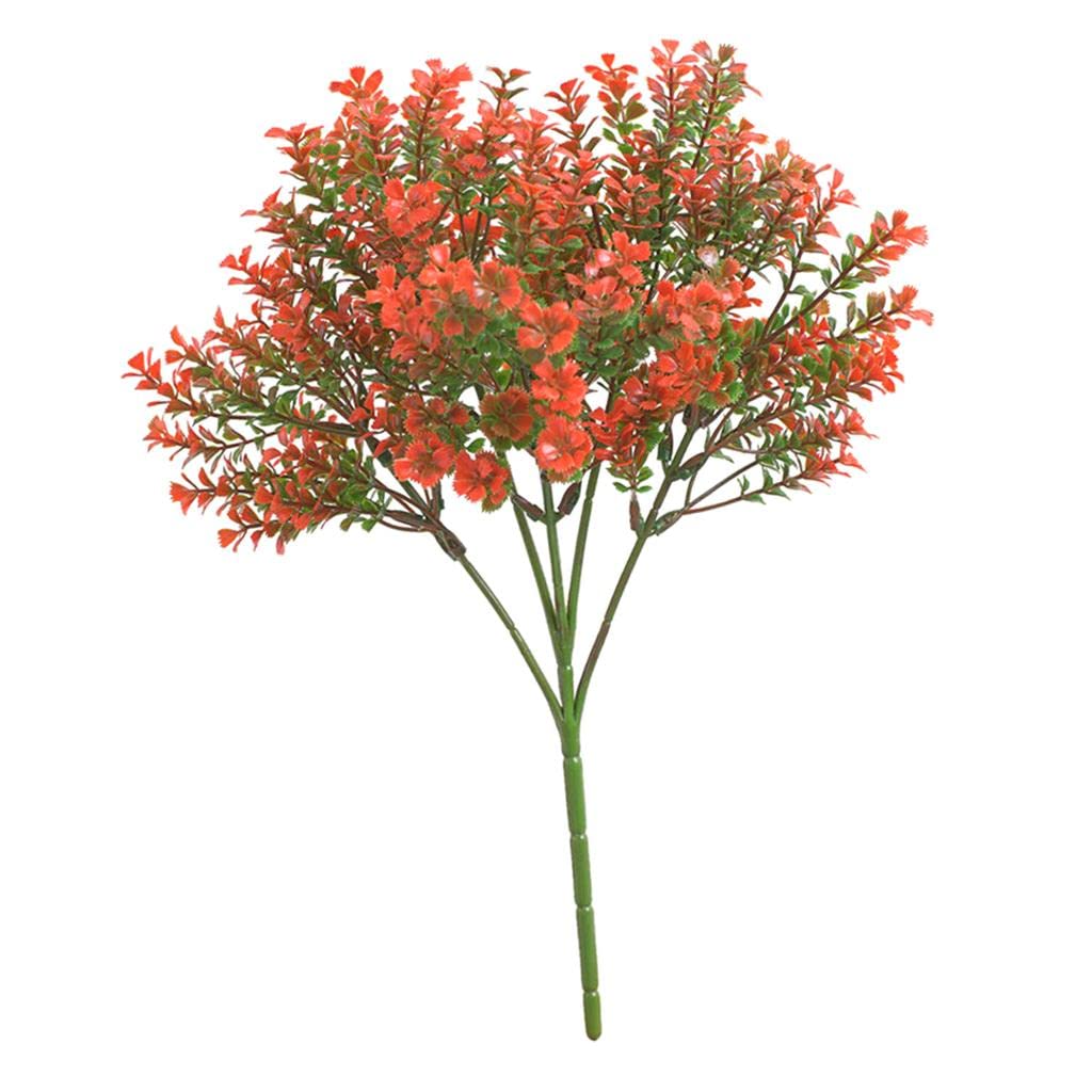 Buy MHT 6 Branches 48 Twigs Fake Four Leaf Clover Plant Home Garden