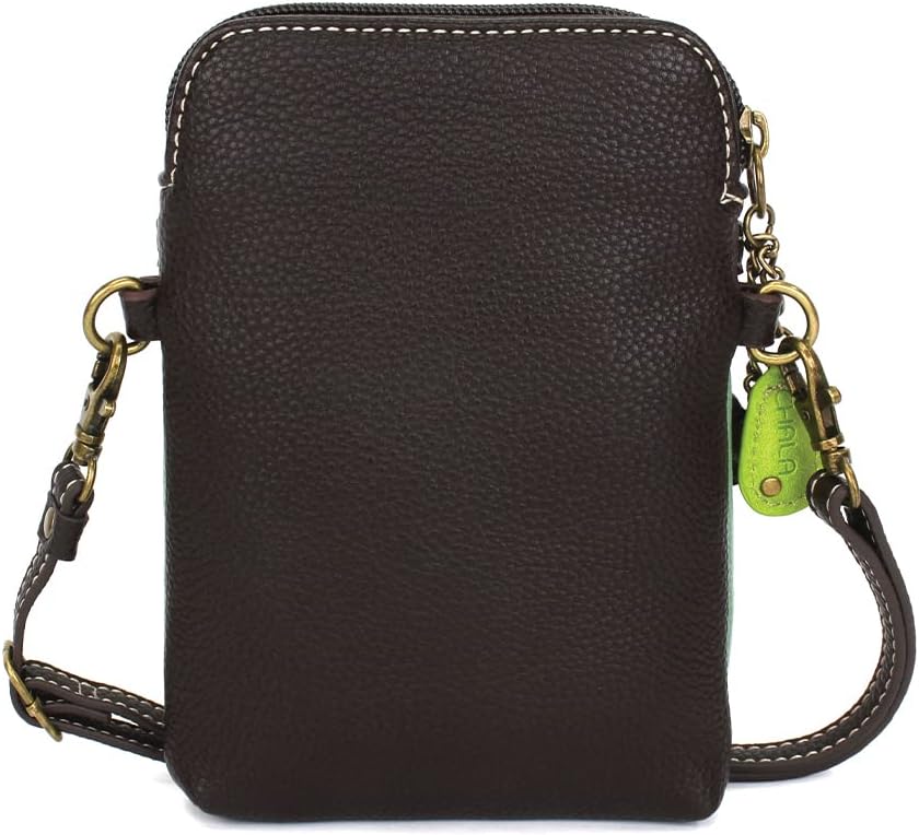 CHALA Dazzled Cell Phone Crossbody Purse-Women PU Leather Multicolor Handbag with Adjustable Strap - Image 3