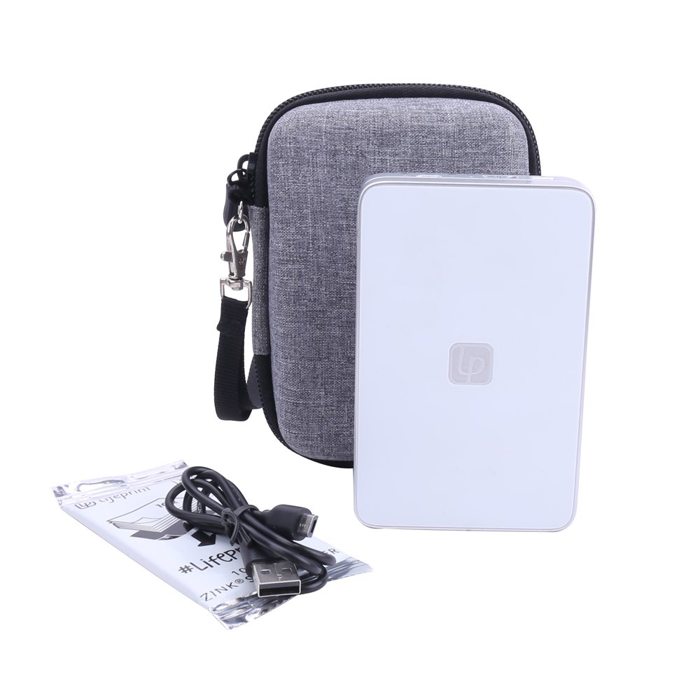 Aenllosi Funda Caso para Canon Canon Zoemini 2/Zoemini/S2/S Impresora Gris