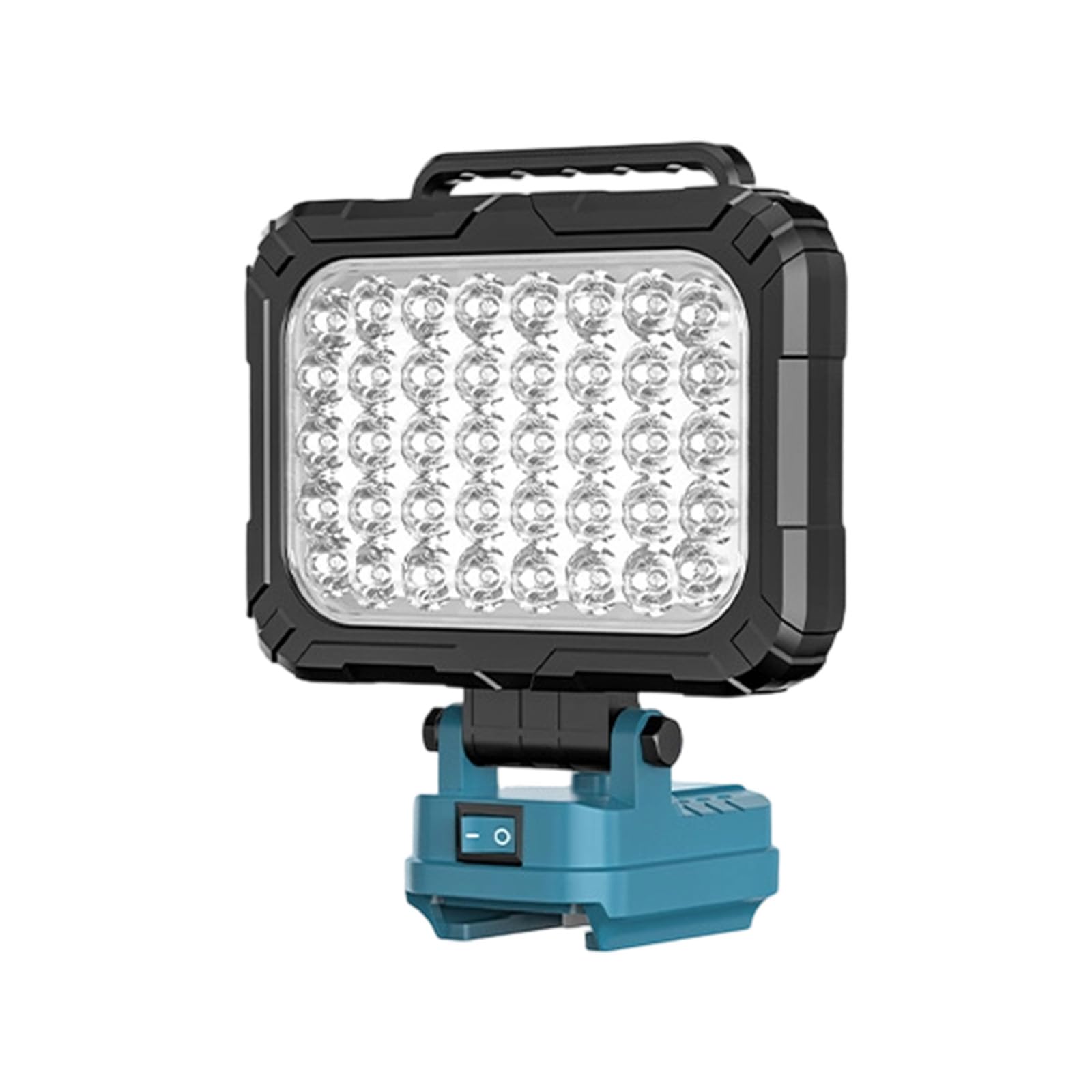 PANFHGFG Bright LED Work Lamp Adjustable Angles USB Charging Long Runtime for Camping Fishing USB Rechargeable Work Light Long Last Battery Battery LED Light