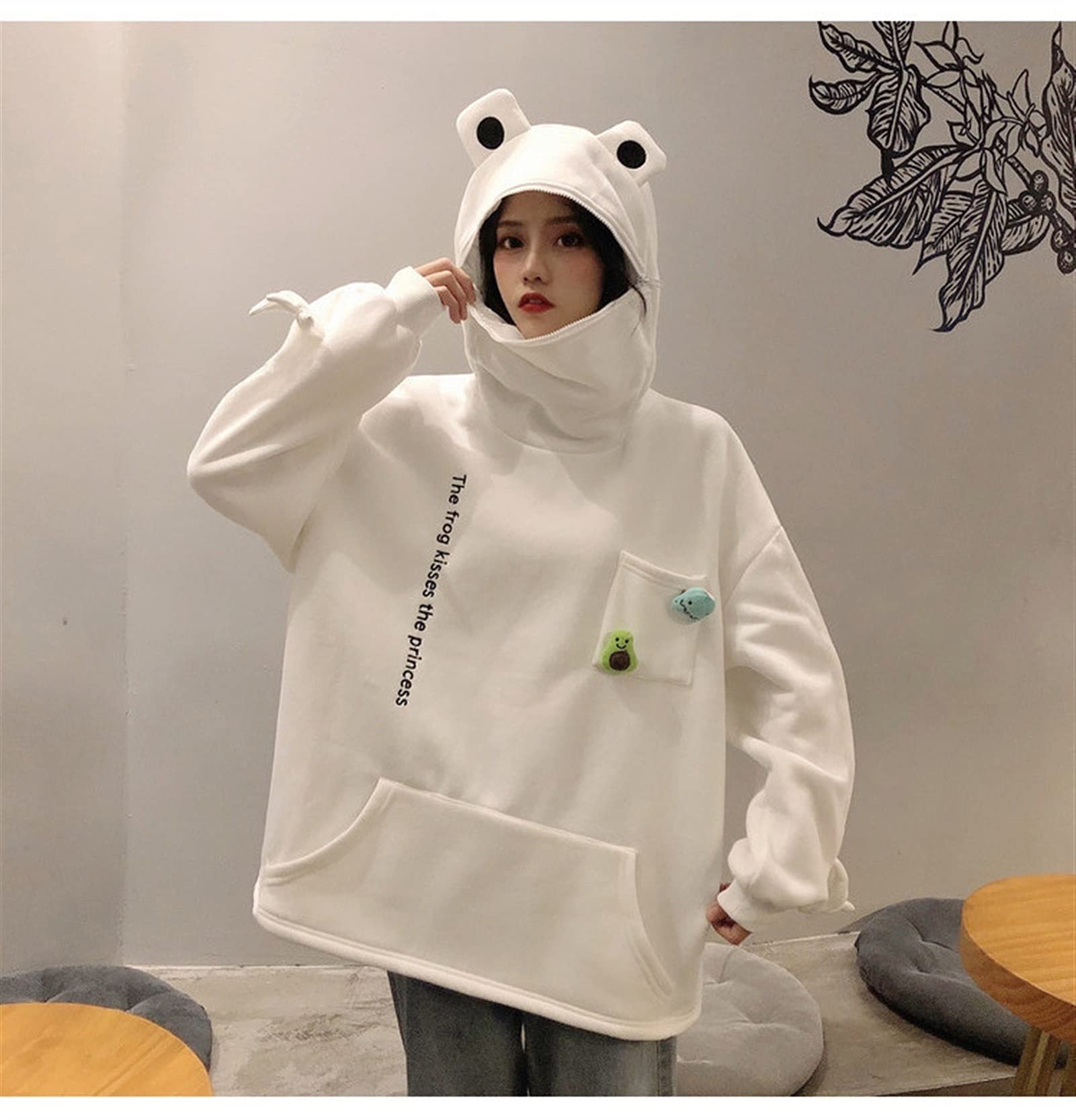 Amazon.co.jp: Mfacl かわいいパーカースウェット服パーカーのための