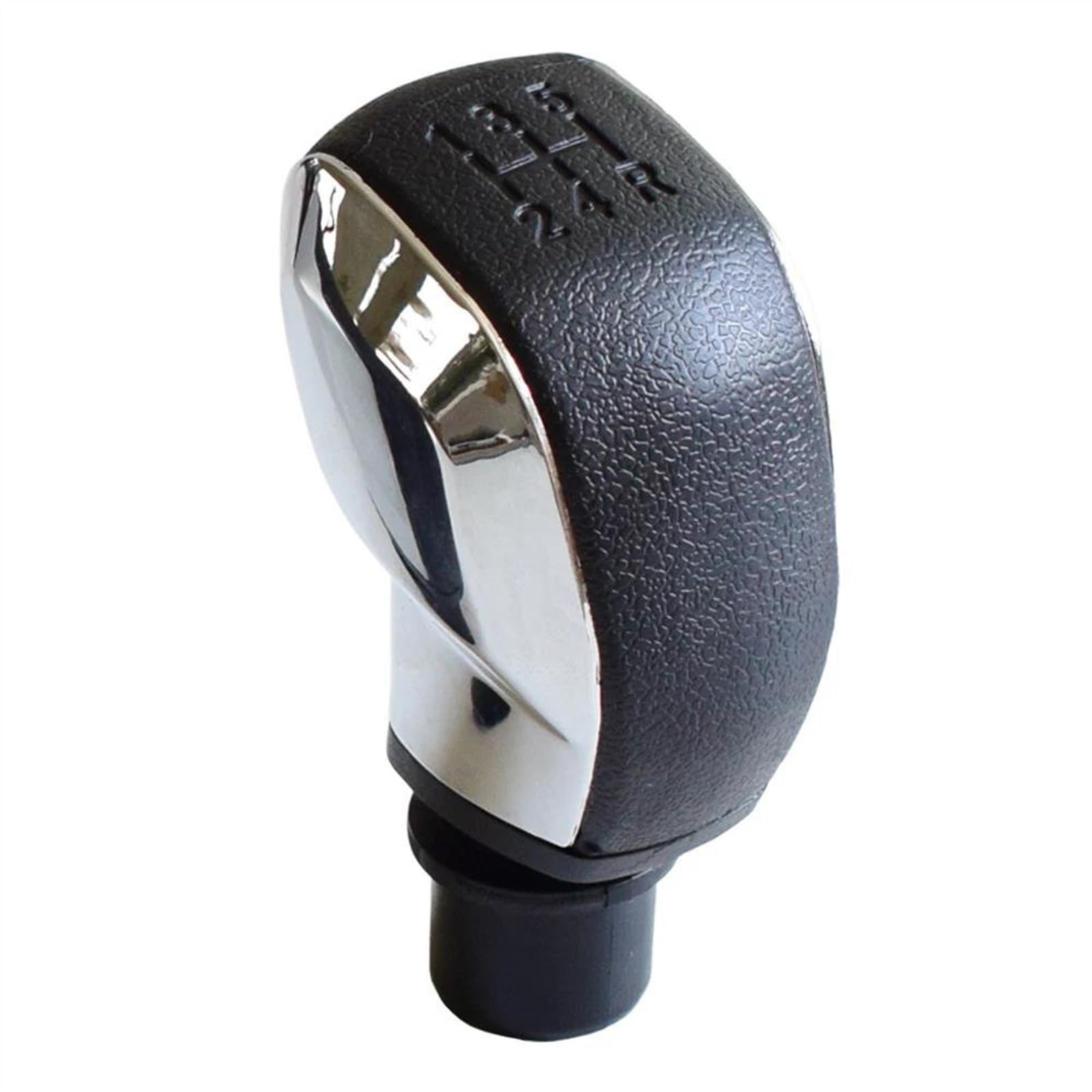 Cavinbdz Chrome For Peugeot 106 206 306 406 207 307 407 301 308 2008 3008 Gear Shift Knob 5 Speed Manual Gear Shift Handle Knob