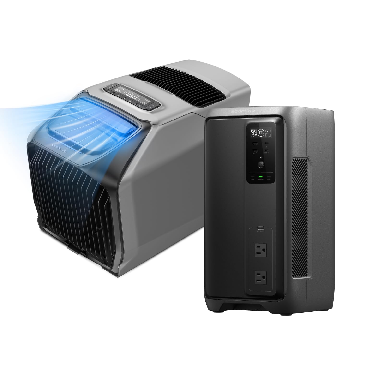 Amazon.co.jp: EcoFlow DELTA 3 2000 Air ポータブル電源 1,920Wh +