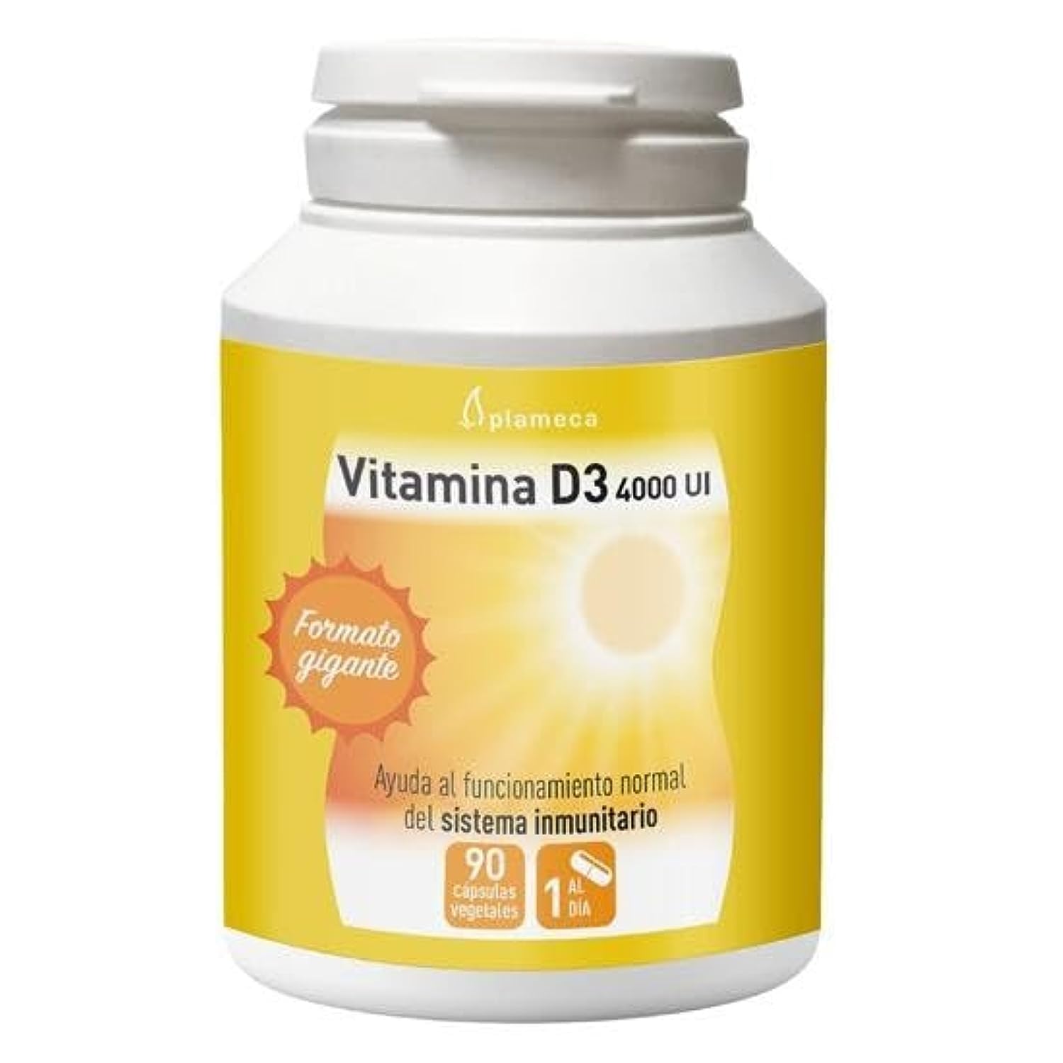 Plameca 4000 UI Vitamin D 90 Capsules