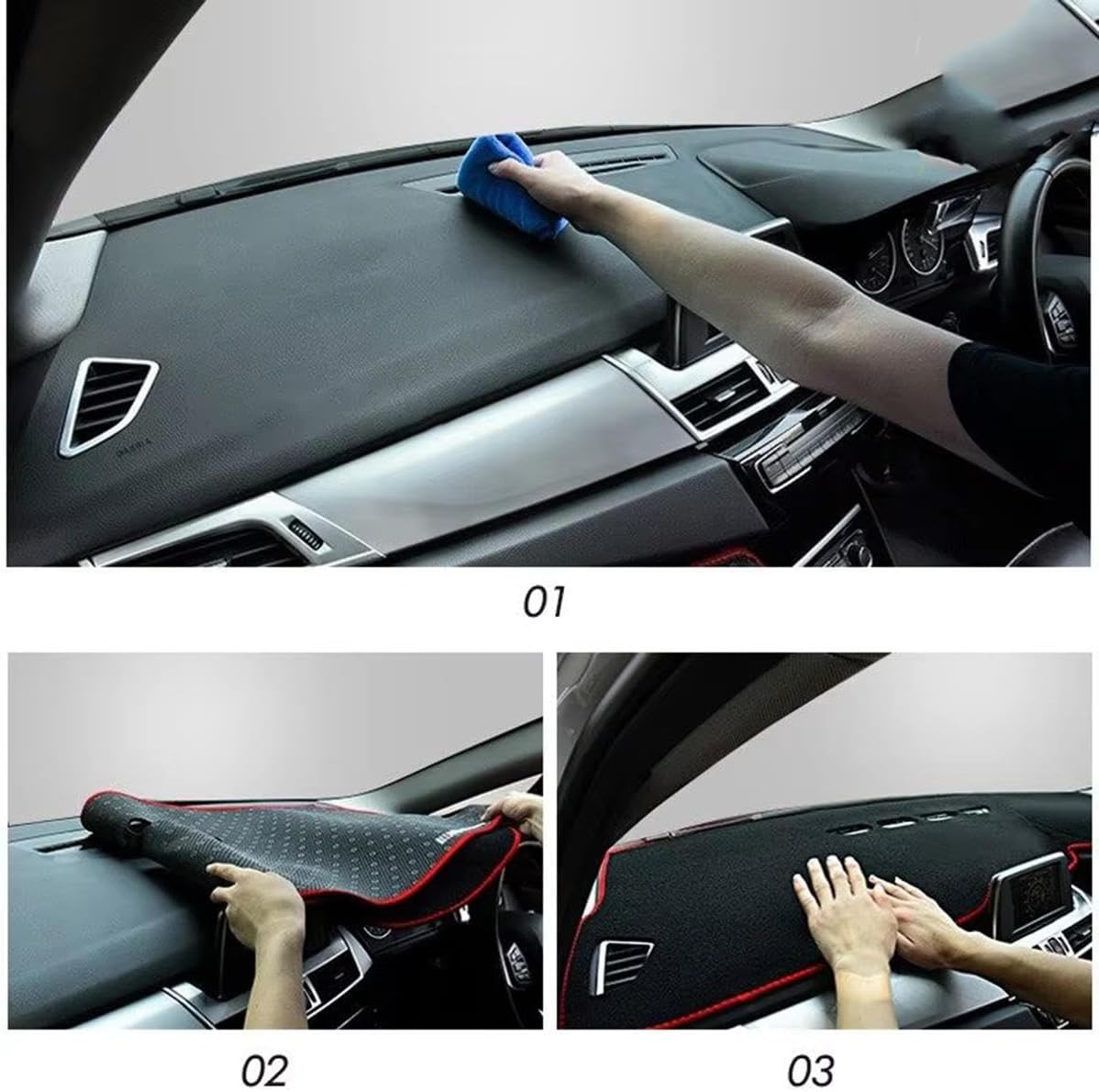 Fit for Toyota Probox 2007-2013,Car Dashboard Cover Mat,Dash Cover Mat,Dashboard Cover Dash Mat Carpet,Dashboard Cover Dash