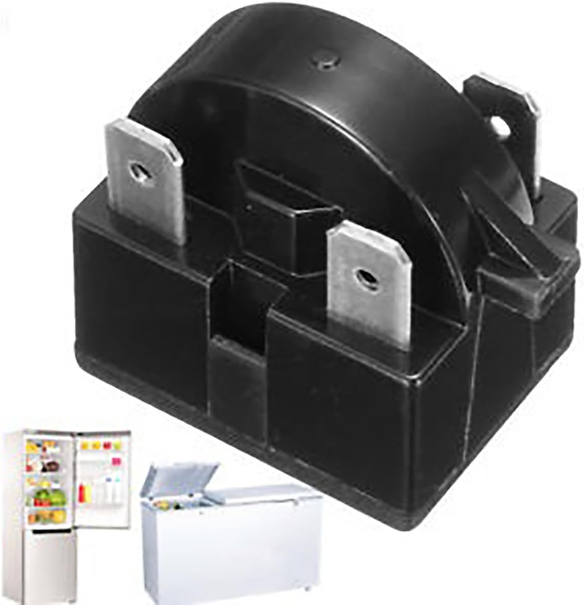 QP2-4.7 Start Relay with examples of compatible appliances