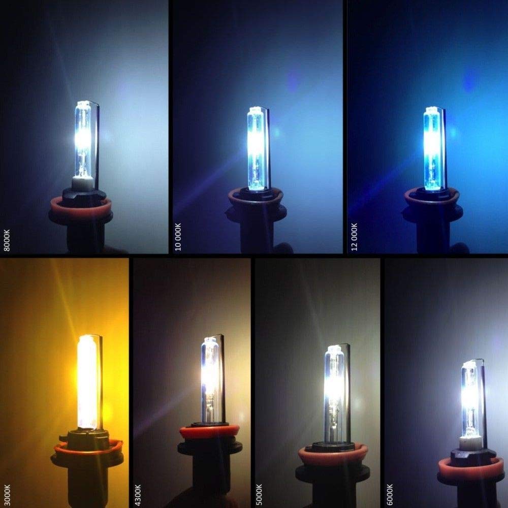 1 para D3S ksenonowa żarówka HID 12 V 35 W D3S lampa ksenonowa do reflektorów samochodowych D3S D3C 4300 K 5000 K 6000 K 8000 K 1000 K 12000 K biała