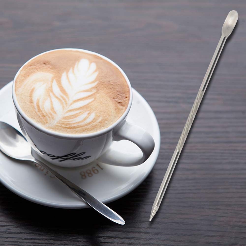 Amazon｜MG アートピック コーヒーピック 高品質ステンレス製デザイン