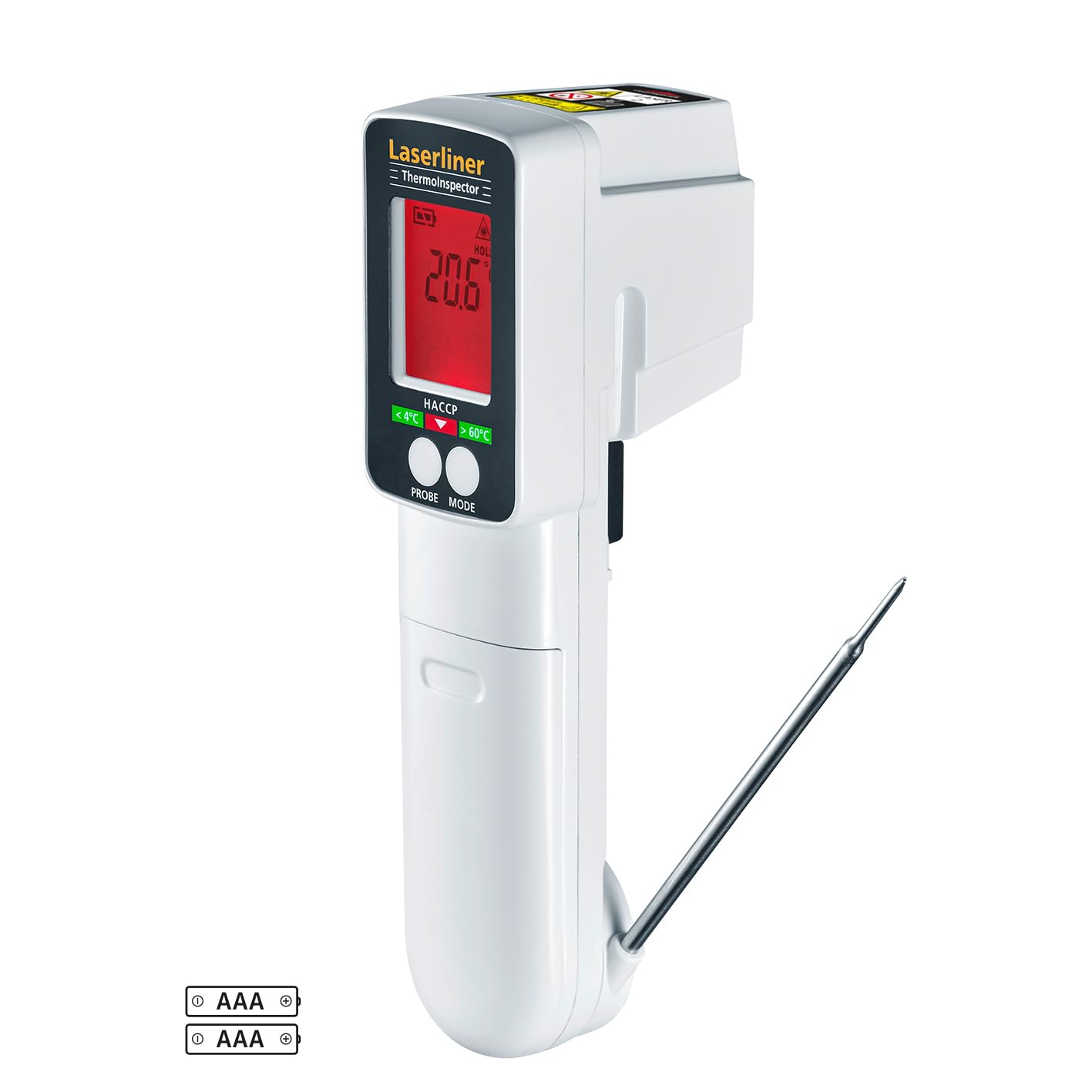 Laserliner ThermoInspector, Multisensor-Thermometer