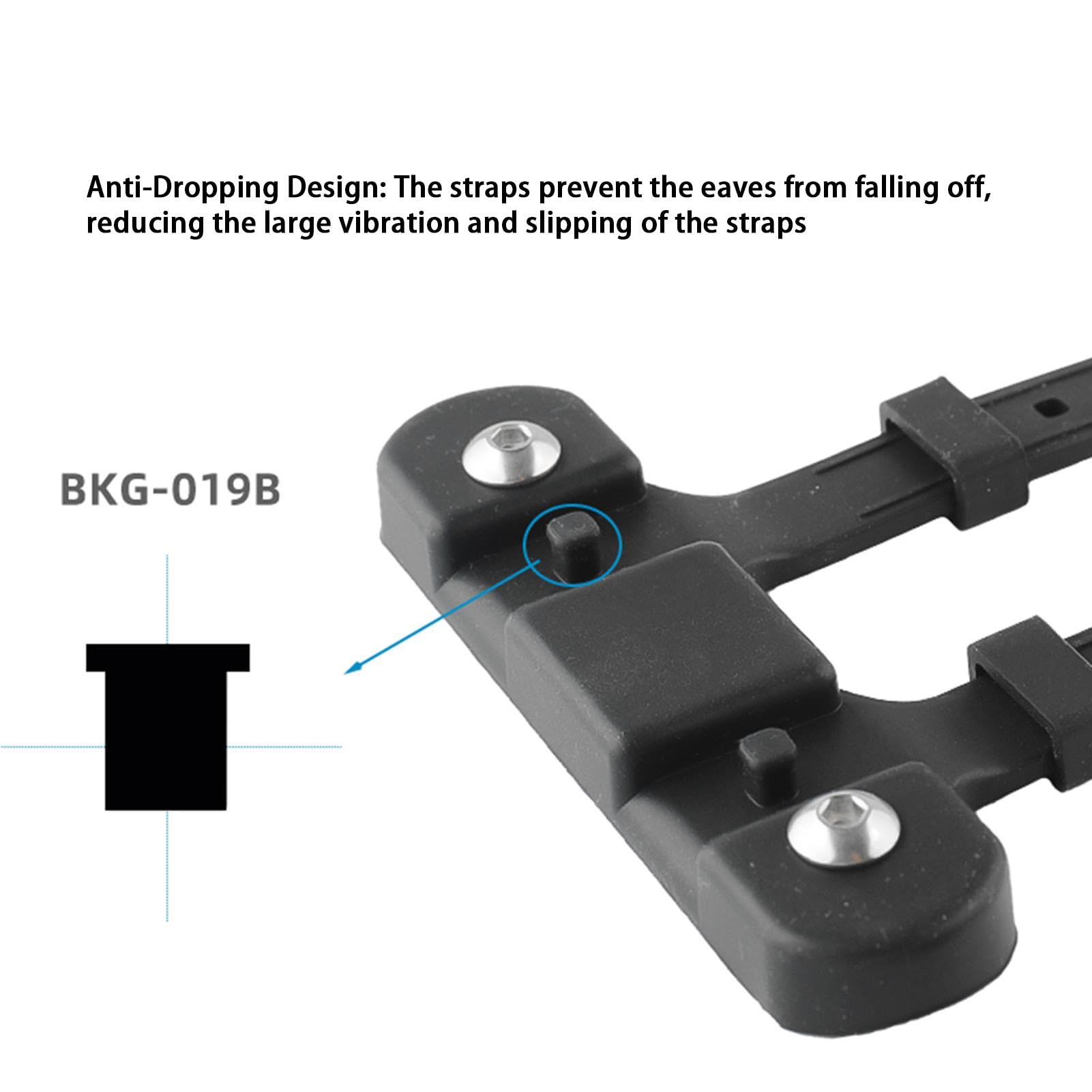 Support De Bidon Universel Avec Sangle – Adaptateur De Cage à Eau Pour Vélo – Fixation Facile