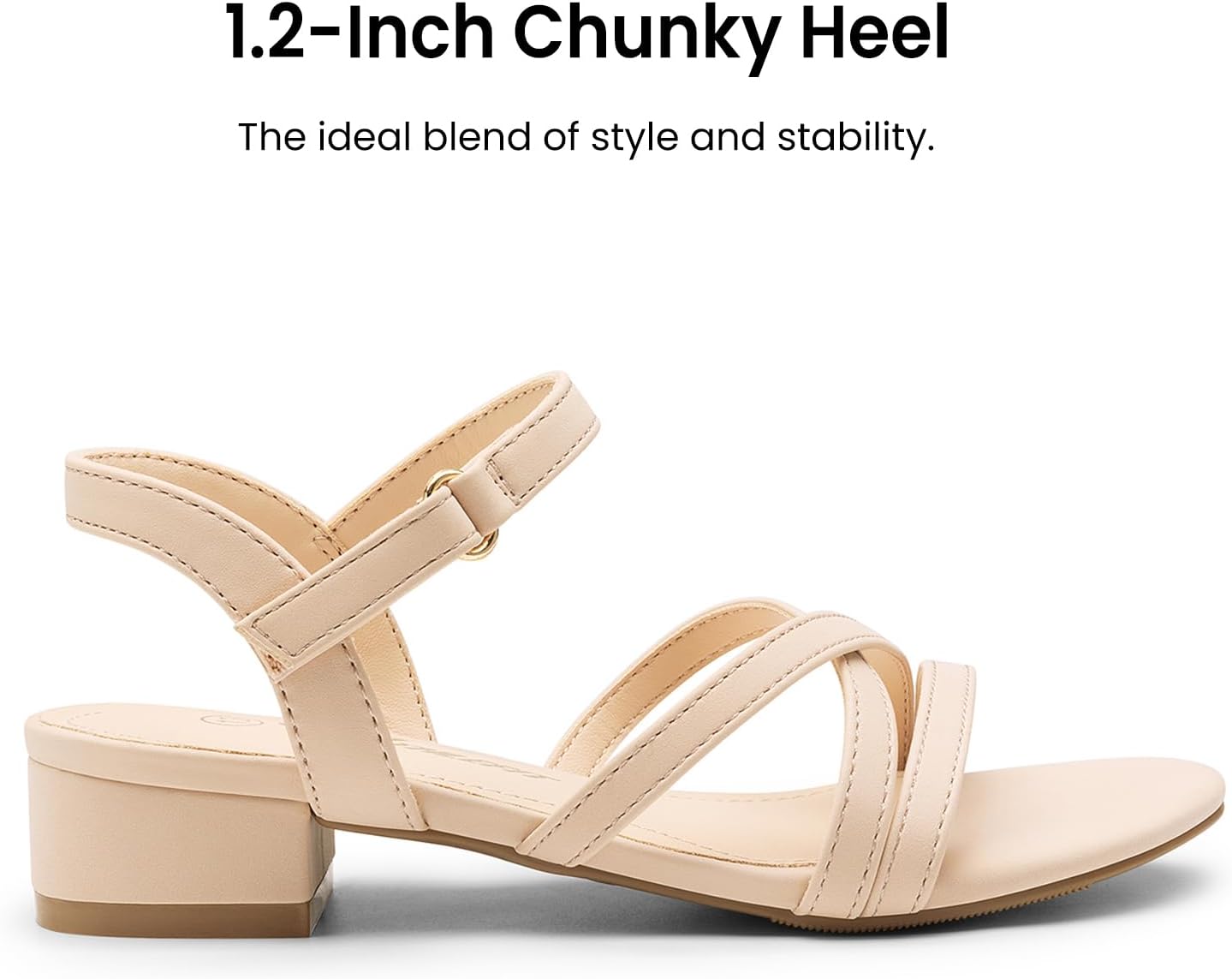 Athlefit Girls Sandals Low Heels Open Toe Flower Girl Dress Shoes Party Wedding for Toddler Little Big Kid