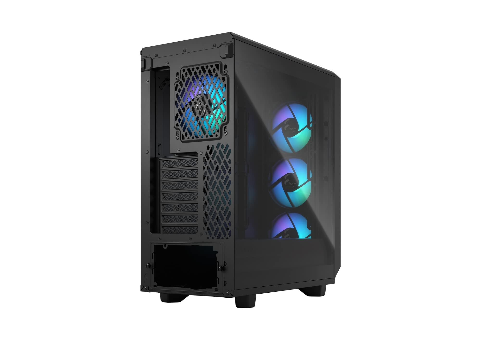 【未開封】FractalDesign Meshify2Compact Black Amazon.com: Fractal Design Meshify 2 Black ATX Flexible Mid