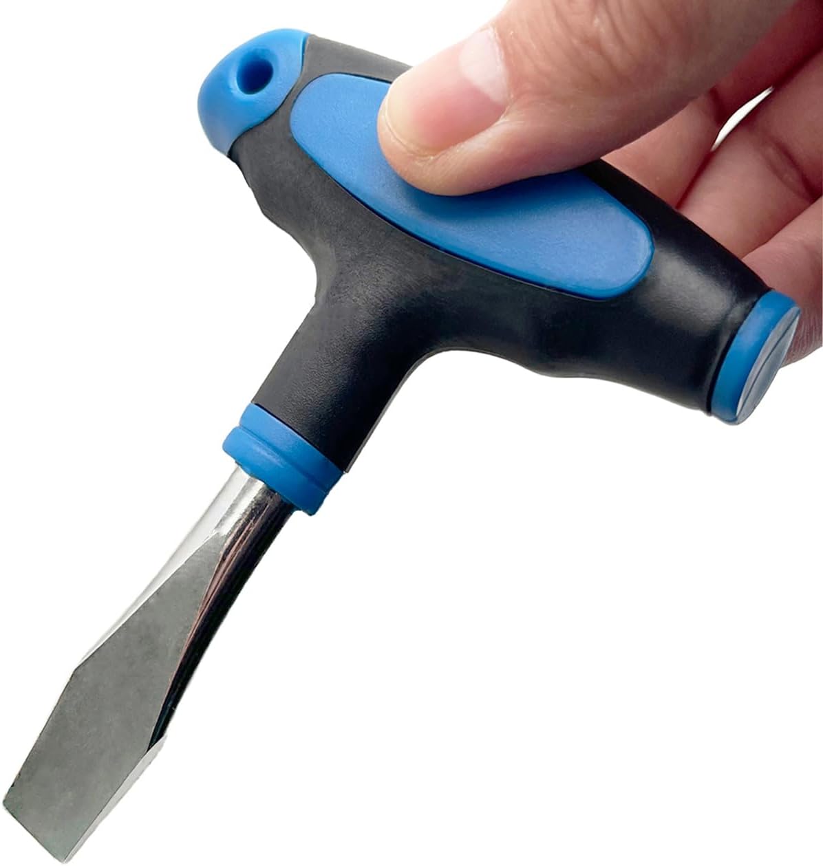 T Handle Flat Head Screwdriver, T Handle Flathead Screw Drivers Assembly Tool for Slotted Screw Used on Quick Release Plate or Camera Tripod Monopod Small Flat Head Screwdriver (New 10mm)