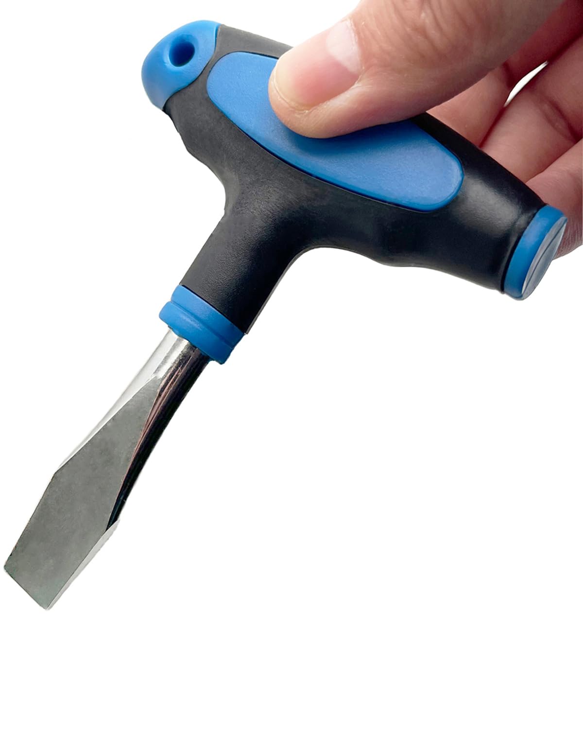 T Handle Flat Head Screwdriver, T Handle Flathead Screw Drivers Assembly Tool for Slotted Screw Used on Quick Release Plate or Camera Tripod Monopod Small Flat Head Screwdriver (New 10mm)