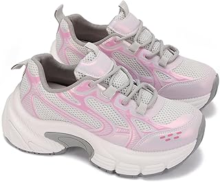 حذاء رياضي نسائي خفيف ومتين بتصميم عصري ونعل مريح