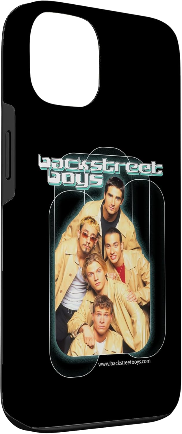 Backstreet Boys Retro Glow Photo Case for iPhone 13