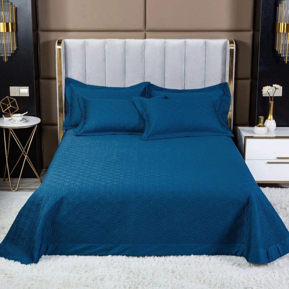 Couvre-lit King Size en coton supérieur pour une literie d'exception