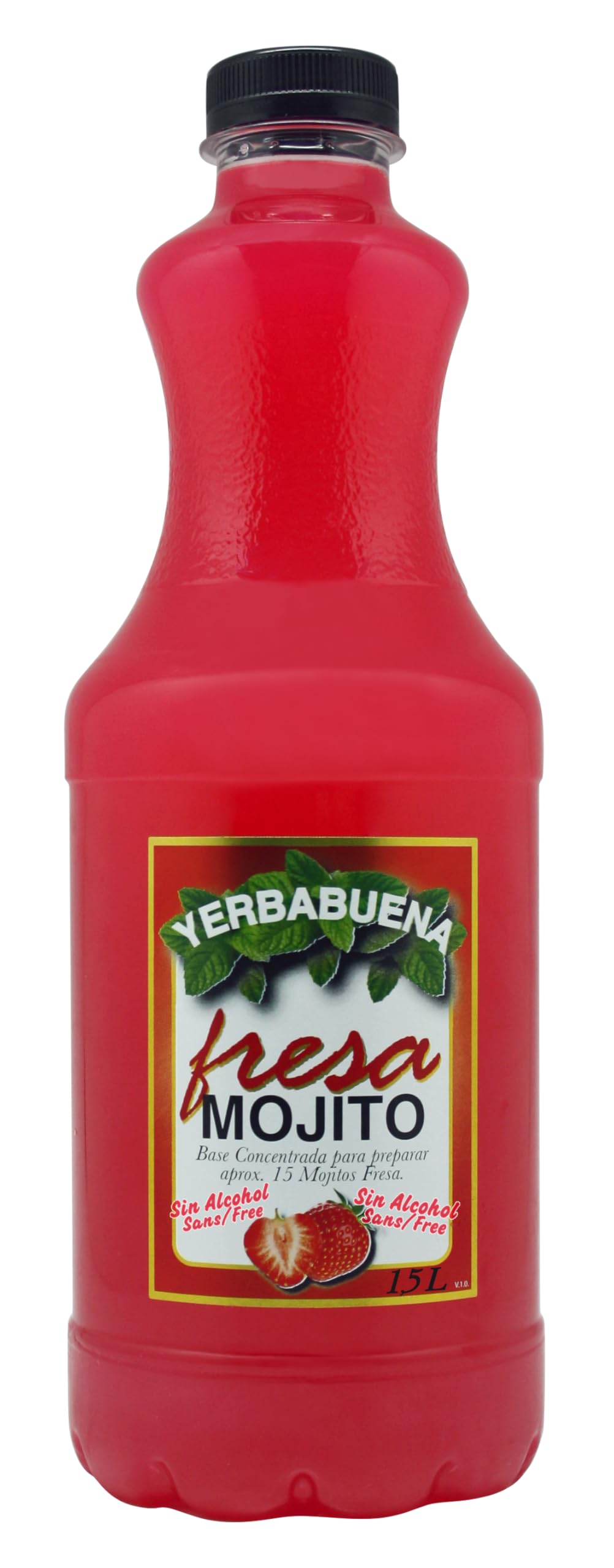 Fresa Yerbabuena 1,5 L