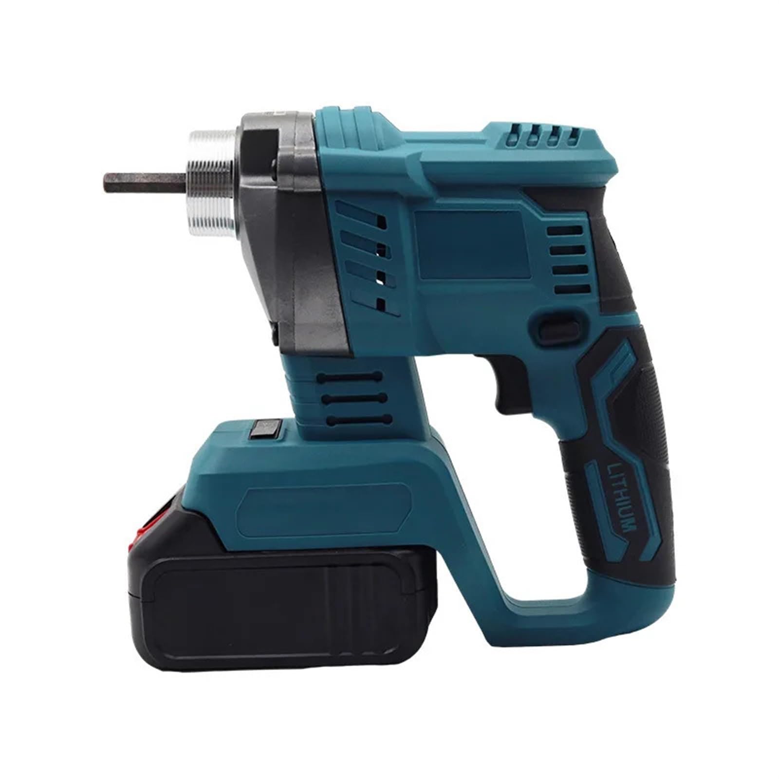 Vibrateur portatif sans fil béton outillage maçonnerie batterie lithium brosse électrique