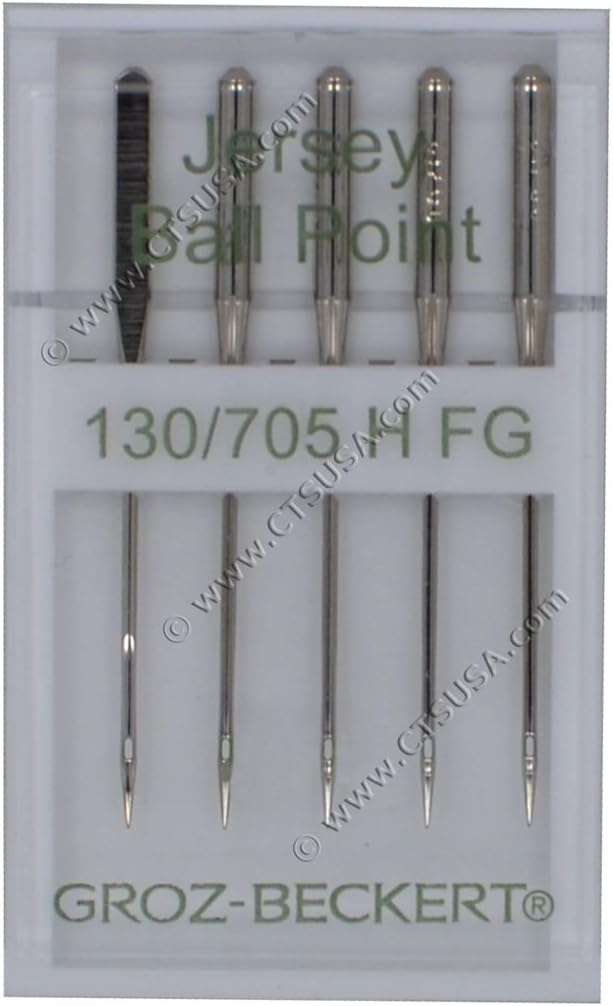 GrozBeckert GB 130/705 H FG Jersey Ball Point Home Sewing