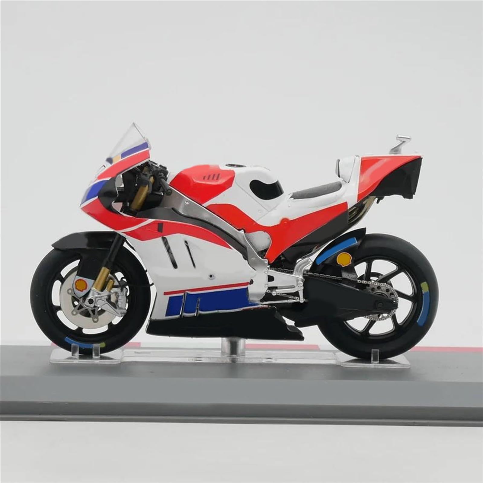 SEYXF Motorbike Toy Motorcycle Simulation Alloy Model Collection Toy Gift 1:18 for Ducati Desmosedici GP 17 2017