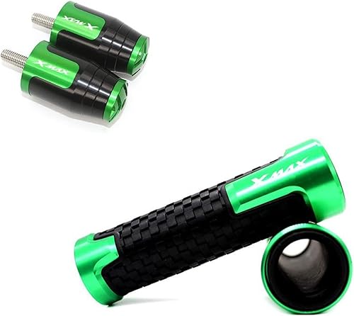 Accesorios de Moto Xmax 78" 22MM Manillar Agarraderas Manillar Tapón de extremo para Yamaha Xmax 125 250 300 400 X MAX 2017 (Color  18)