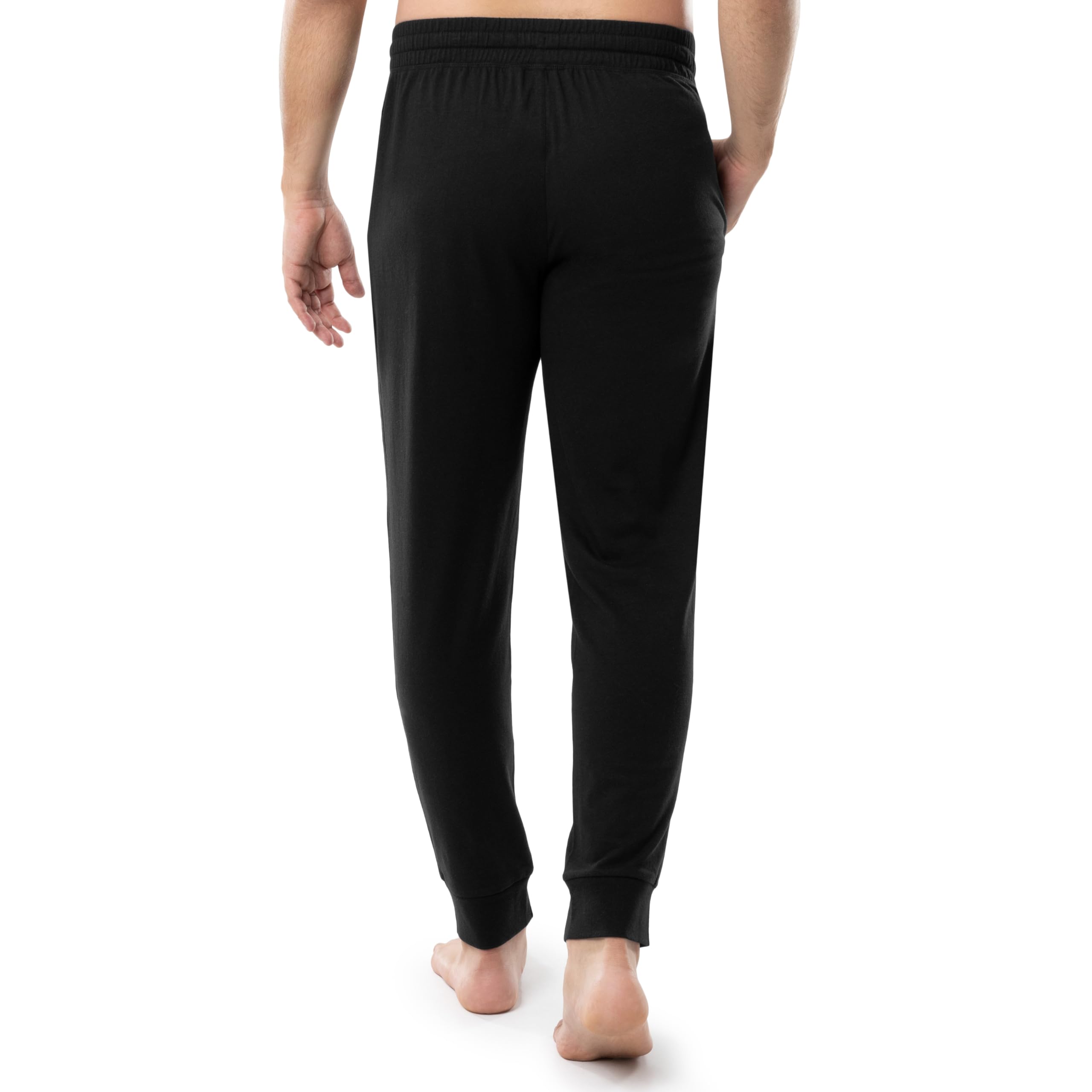 Fruit of the Loom Spód piżamy Mężczyźni Dżersejowe dzianinowe spodnie do joggingu (1 i 2 sztuki)