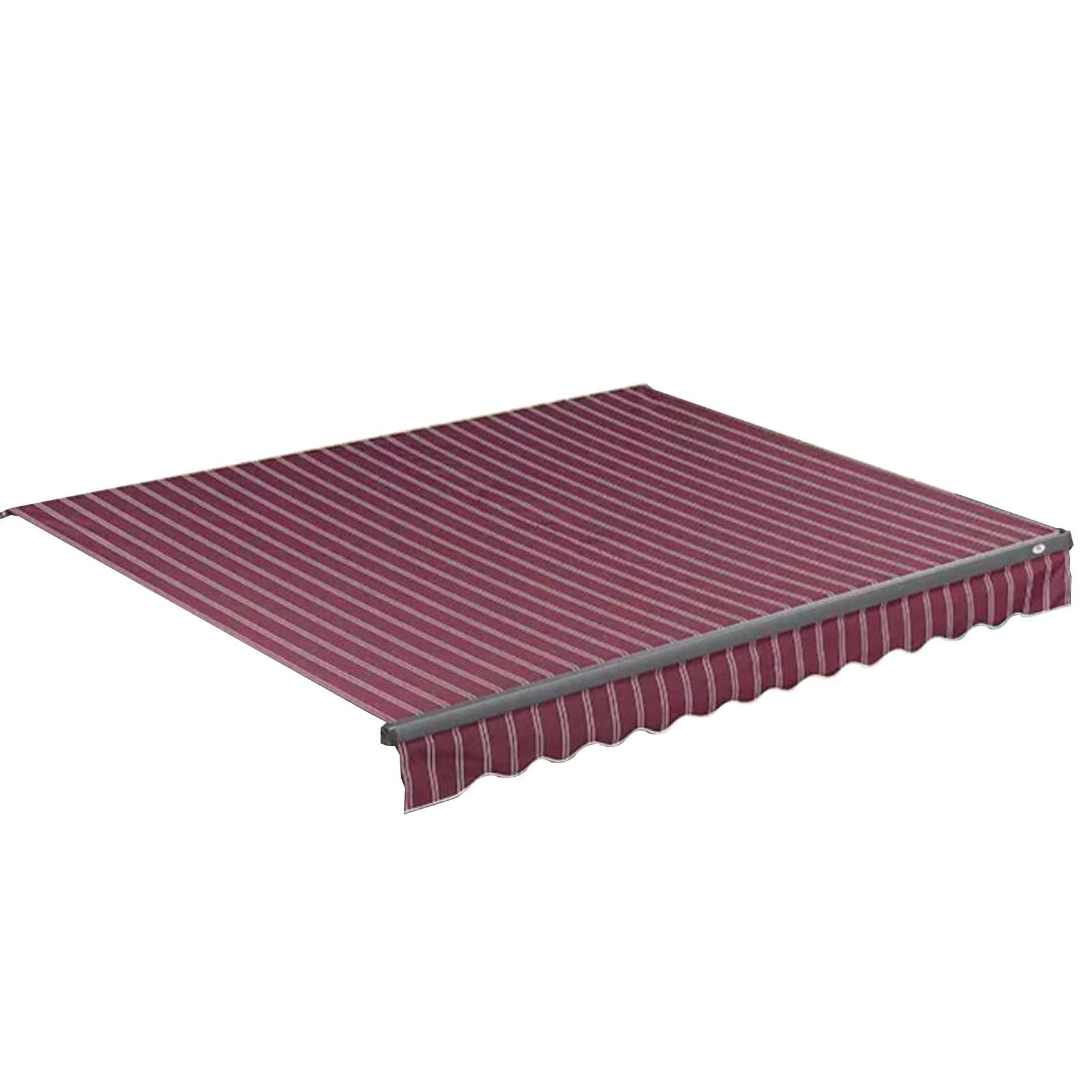 Tissu de remplacement pour auvent de terrasse et jardin ombrage étanche