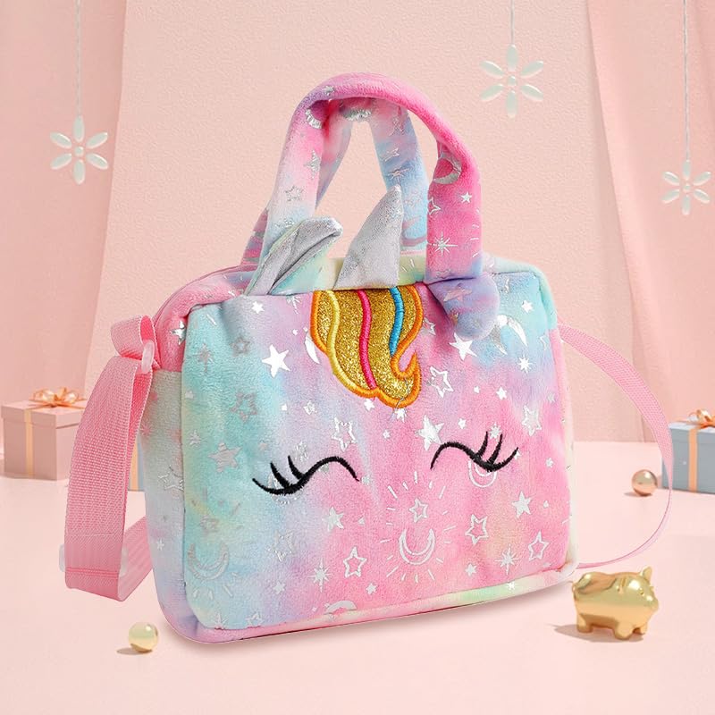 1pc grande capacità Tote Bag, leggero pieghevole Shopping Bag, drogheria borsa per le donne, Rosa