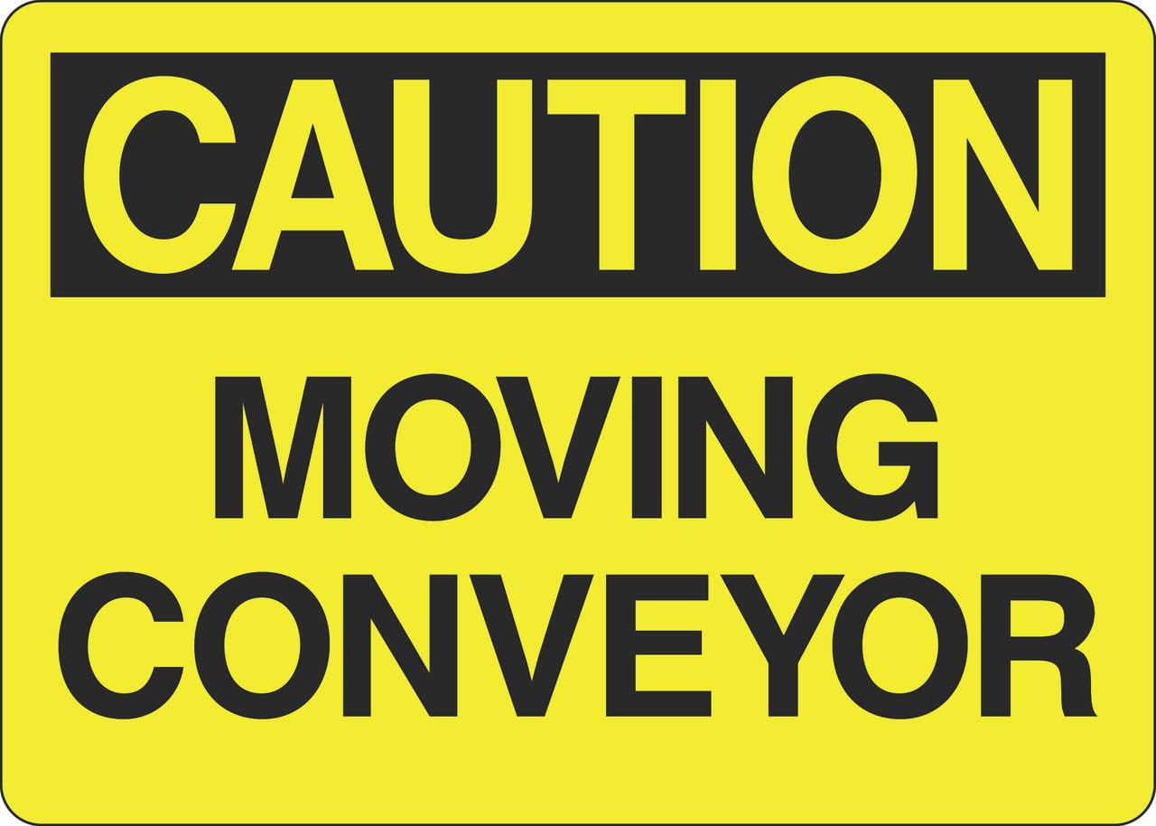 Tin sign vintage Moving Conveyor Plaque Poster for Bar Pub Beer Home Garage Man Cave Wall Decor 12x8 Inch