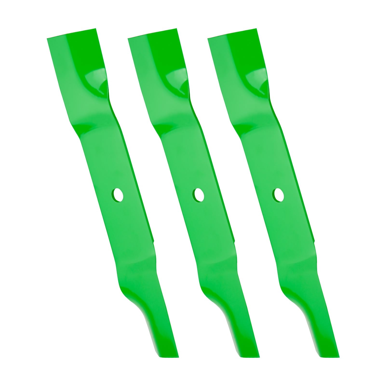 Cuchillas para cortacésped de alta elevación para 942-04416 01005337 02005018 742-04416 para Cub Cadet Enforcer 54 GTX-2154 Tank Z-Force L54 GTX2154 HF1954 M54-HN PRO Z 100 EFI con cubiertas