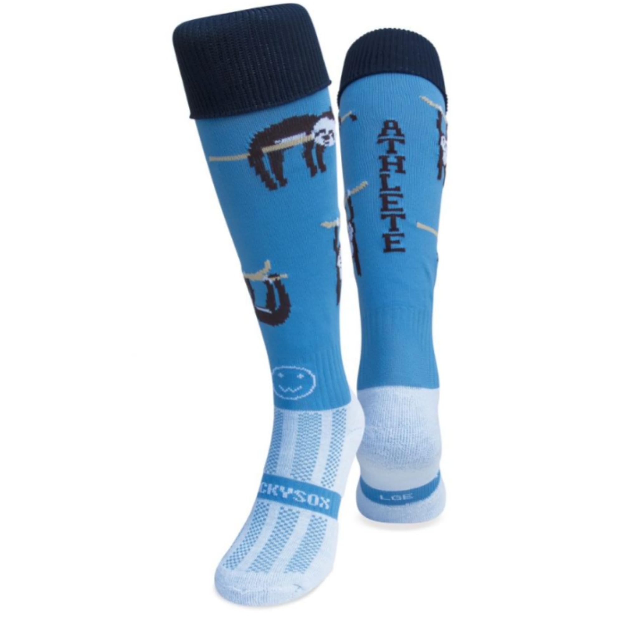 WackySox The Athlete Knee Length Sports Socks, Rugby Socks, Hockey Socks