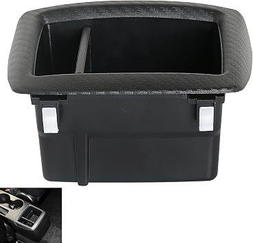 Osompar Storage Pocket Center Console Organizer Tray for Mazda CX-3 2016 2017 2018 Replaces D09W-64-470-02 Interior Armrest Center Console Trim