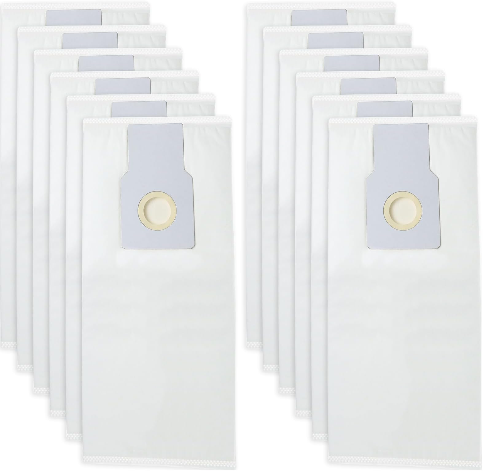 6 Pack Kenmore Type U 50688 Upright Vacuum Bags. Fits