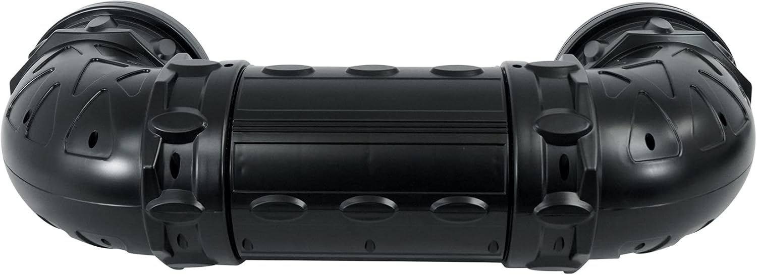 Rockville RATV65L V2 500W Dual 6.5" Powered ATV/UTV/Marine Speakers 4 Ohm, Bluetooth, LED Lighting, Waterproof, Remote Control for Off-Road and Boats
