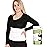 AltroCare Postpartum & Post Surgery Abdominal Binder. 3-Panel belly band for recovery after childbirth, hysterectomy, tummy tuck, hernia, diastasis recti. Size S/M (30 to 45). Made in USA.