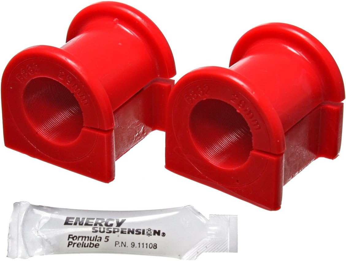 Energy Suspension 8.5135R Ft Sway Bar Bushing Set 29Mm