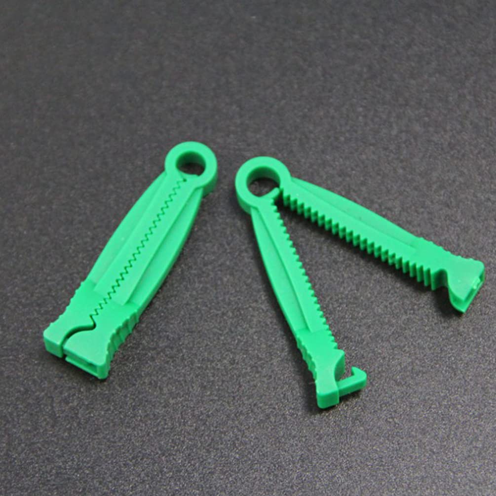 Pinces à Cordon Ombilical Vétérinaire De Qualité Supérieure Pour Bovins Et Chevaux – Clips Faciles à Utiliser, Sûrs Et Jetables En Vrac