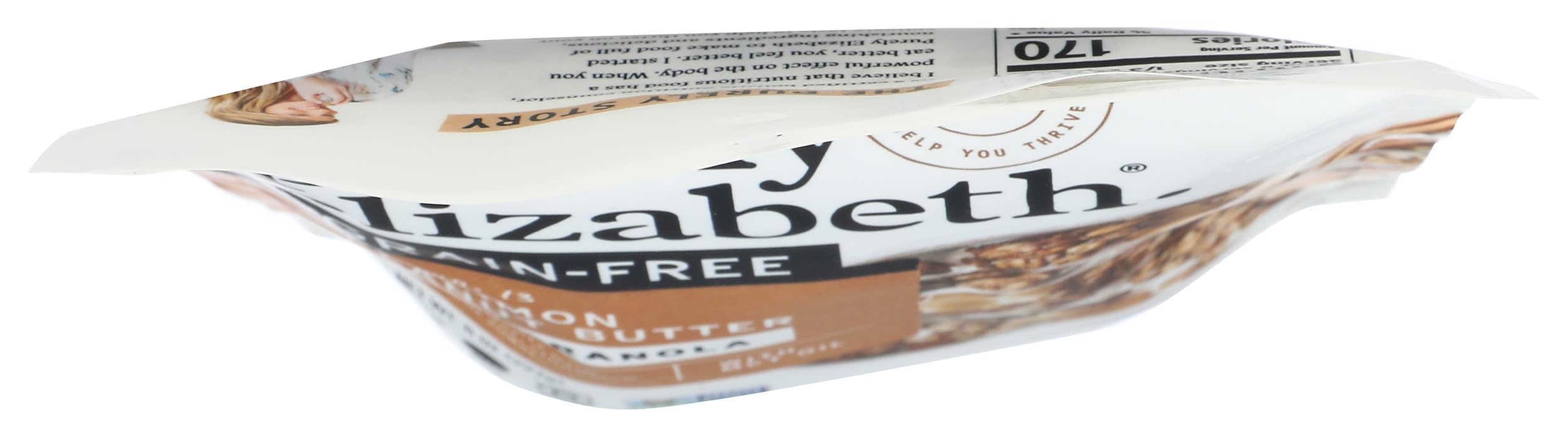 Purely Elizabeth Colágeno de mantequilla de cacahuete de granola Keto Granola, hecho con nueces y semillas, sin grano, sin gluten, sin GMO (bolsa de 8 oz)