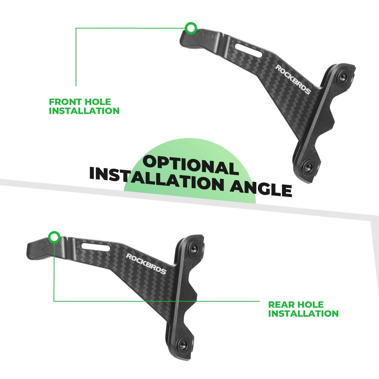 ROCKBROS Support Porte-Bidon pour Tige de Selle, Adaptateur Réglable pour 1 à 2 Bouteilles, Porte-Bidon Vélo Léger et Stable pour Vélo de Route et VTT, Noir