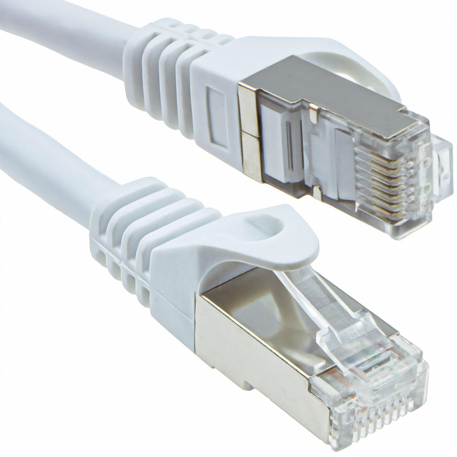 Cavo Ethernet Cat6a Schermato RJ45 – 10GB, Lotto, Per Gaming E Rete Ad Alta Velocità