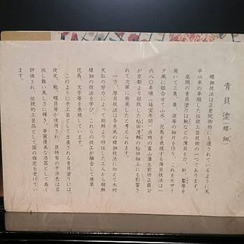 青貝塗り 高岡漆器 漆塗り 箱 重箱 ケース 入れ物 黒 高級 螺鈿 貝殻 Amazon.co.jp: 青貝塗り 高岡漆器 漆塗り 箱 重箱 ケース 入れ物