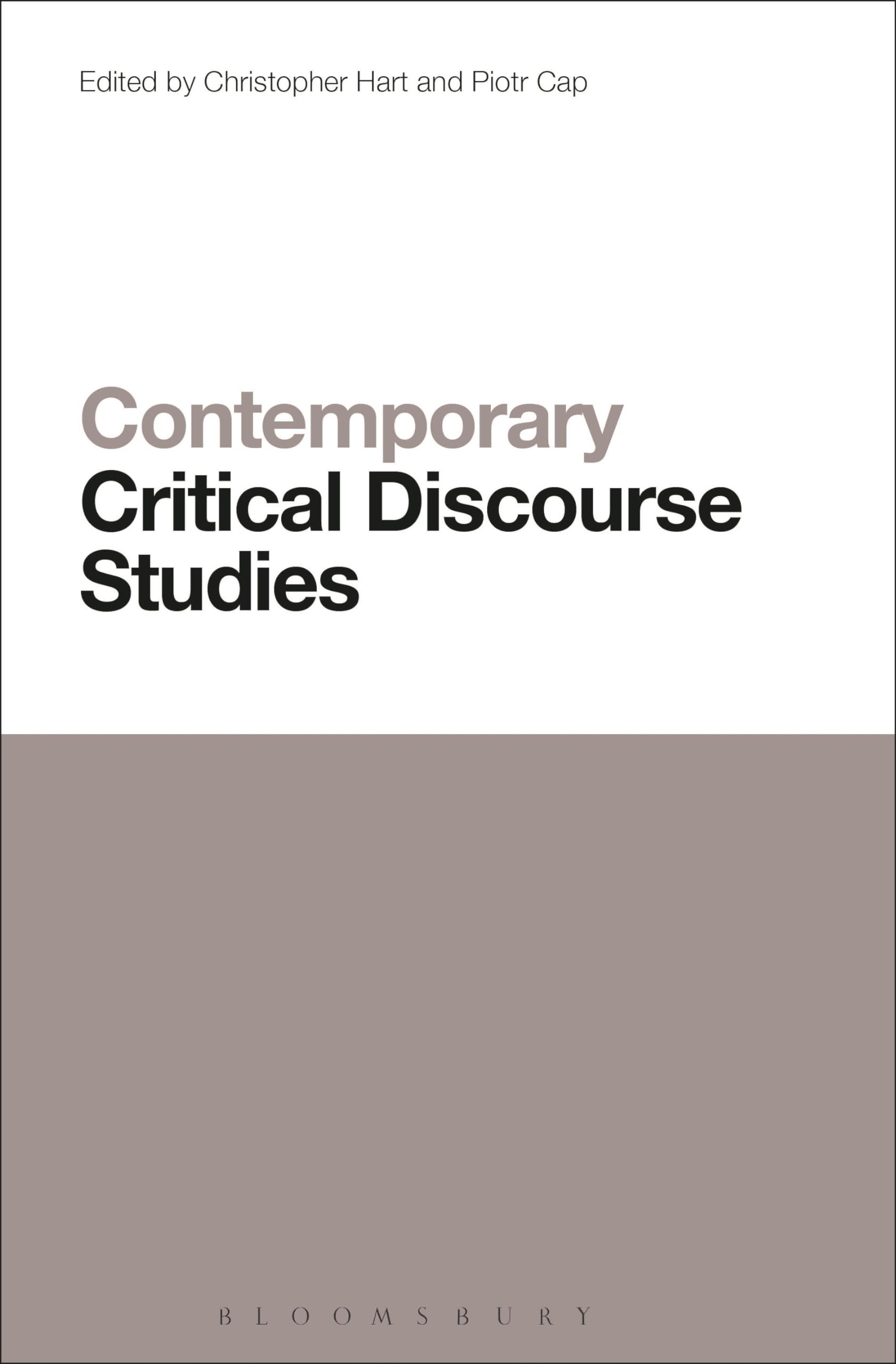 Contemporary Critical Discourse Studies (Contemporary Studies in Linguistics)