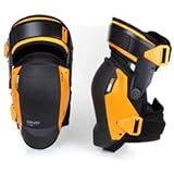 Gelfit Thigh Support Stabilization unisex Knee Pads - Heavy Duty&comma; Comfortable and Adjustable - &lpar;TB-KP-G3&rpar;&comma; black