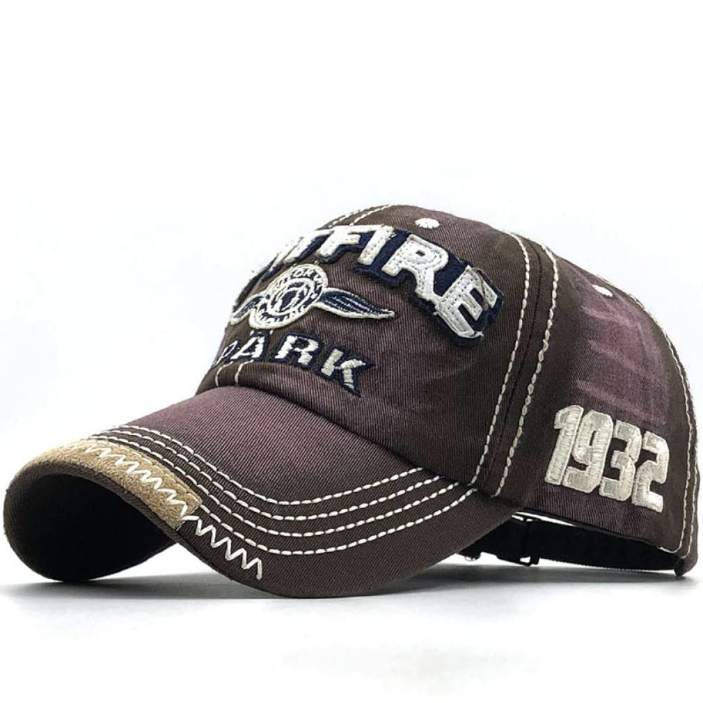 Cappello da Baseball da Uomo con Osso di Pesce Cappello da Ricamo da Pesca Snapback da Donna Cappello Estivo da Uomo Fisher