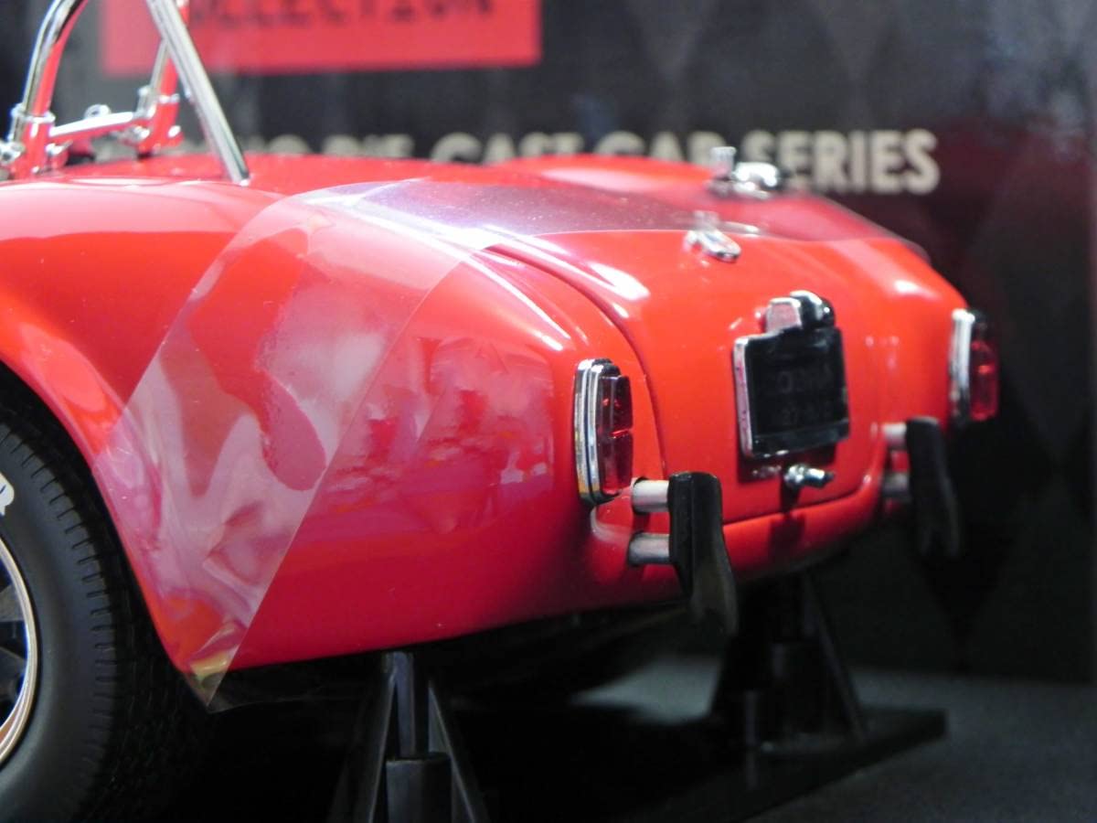 Amazon | 京商 1/18 シェルビー コブラ 427 S/C レーシングスクリーン