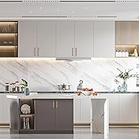 Vista 5 de Asidrama 10 Pack 5 Inch(128mm) Champagne Bronze Kitchen Cabinet Handles, Cabinet Pulls Kitchen Cabinet Hardware for Cupboard Drawer Pulls